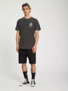 Koszulka VOLCOM Wakenbake (black)