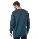 NERVOUS Classic (spruce) crewneck