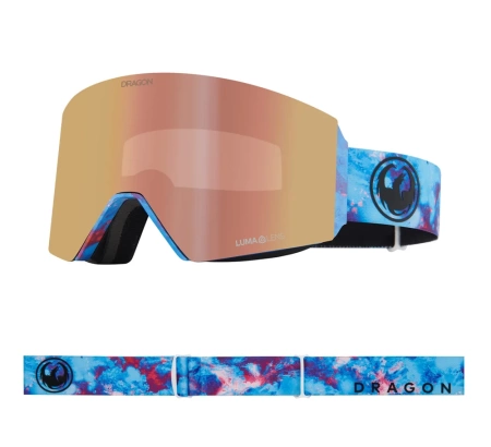 Gogle DRAGON RVX MAG OTG Predator Rose Gold Ionized  +  Midnight Lens