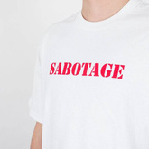 Koszulka Girl Sabotage Type Wht