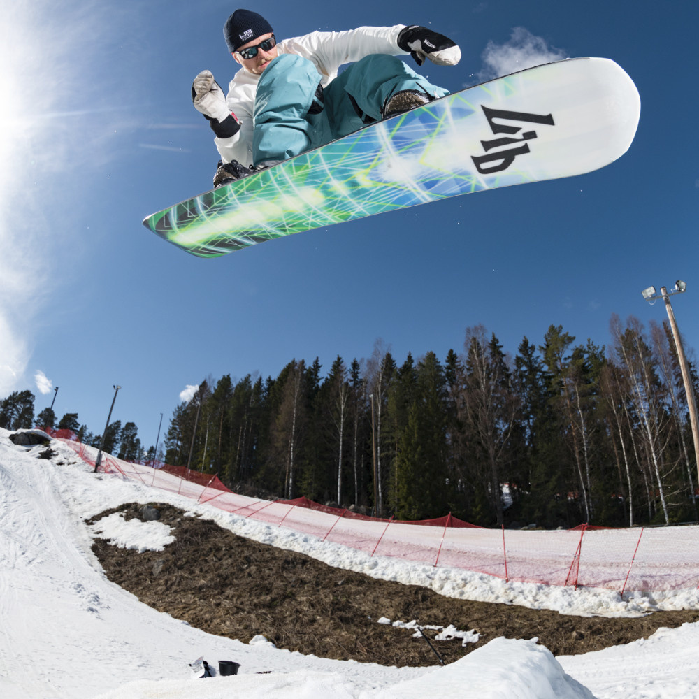 Snowboard LIB TECH Travis Rice Pro 155