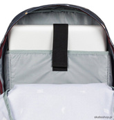 DC Bunker Print (blue iris) backpack