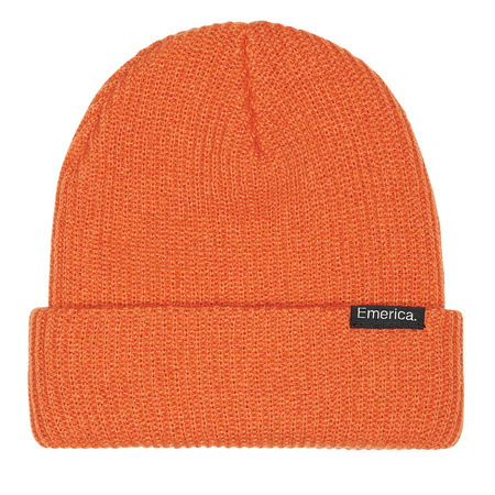 EMERICA Logo Clamp Beanie (orange) beanie
