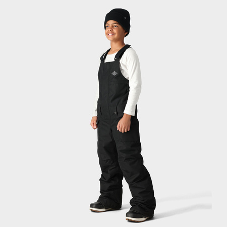 Spodnie snowboardowe 686 Boy's Frontier Insulated Bib (black)