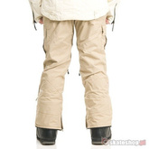 SESSIONS Hartford WMN sand snowboard pants