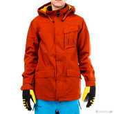 Kurtka snowboardowa Volcom Mails (rust)