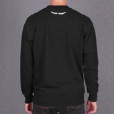 NERVOUS Triple N (black) crewneck
