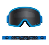 DRAGON DX3 L OTG Blasted Lumalens Dark Smoke snow goggles