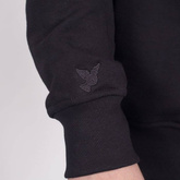 NERVOUS Classic (black) crewneck