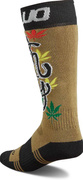 Skarpety ThirtyTwo Double Sock (black/tan)
