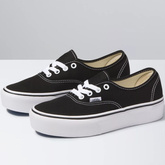 VANS Authentic Platform 2.0 (black) shoes