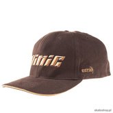 Czapka CLINIC 3D Logo (dark brown)