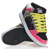 ADIO Kingsley WMN black/grey/pink shoes