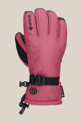 686 Women's Gore-Tex® Linear Gloves (rosewood) snowboard gloves