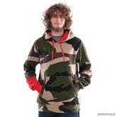 Bluza VOLCOM Jla Fleece (cam)