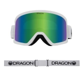 Gogle DRAGON DX3 OTG White Green Ion