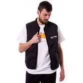 Kamizelka THRASHER Logo Vest (black)