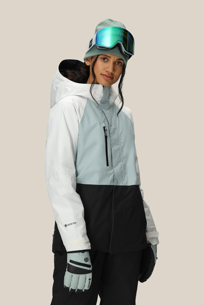 Kurtka snowboardowa 686 GORE-TEX Willow Insulated (dusty marine colorblock)
