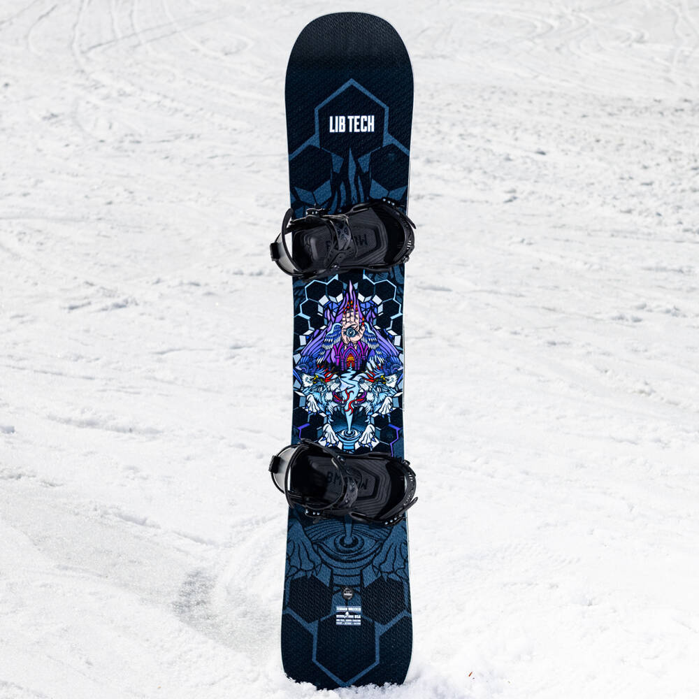 LIB TECH Terrain Wrecker 161W snowboard