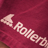 ROLLERBLADE Team (burgundy) shorts