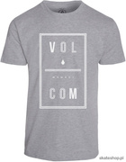 VOLCOM Saturday (heather grey) tee