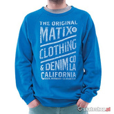 Bluza MATIX OGS Crew (royal) 