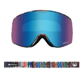 DRAGON NFX2 Chris Benchetler Blue Ion + Violet snow goggles