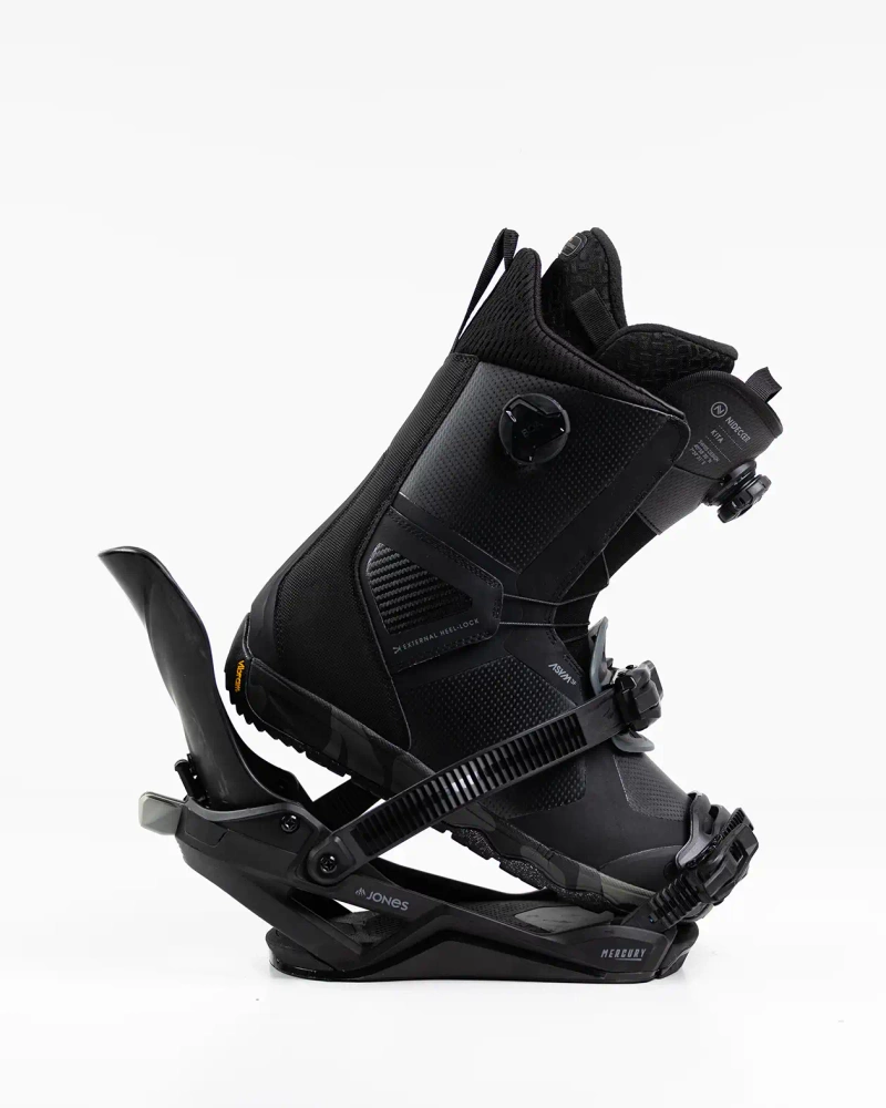 JONES Mercury FASE® (eclipse black) snowboard bindings