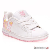 DC Court Graffik SN white/pink youth's shoes