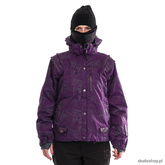Kurtka snowboardowa 686 Vestal (purple)