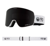 DRAGON NFX2 30 Years Midnight + Yellow Red Ion snow goggles