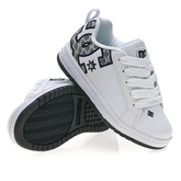 DC Court Graffik SE Y'S (white/black/monogram) shoes