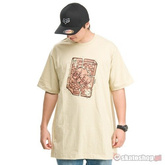 Koszulka MC WEAR Fist (beige)
