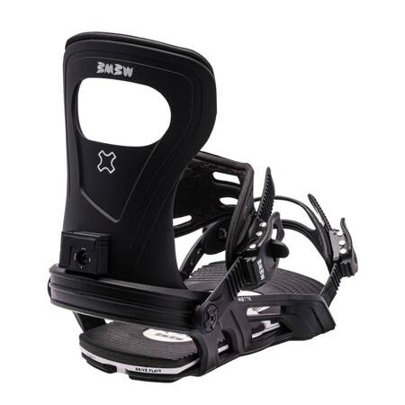 BENT METAL Metta (black) snowboard bindings