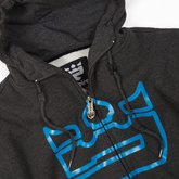 EMPIRE Kingdom (graphite/black) zip hoodie
