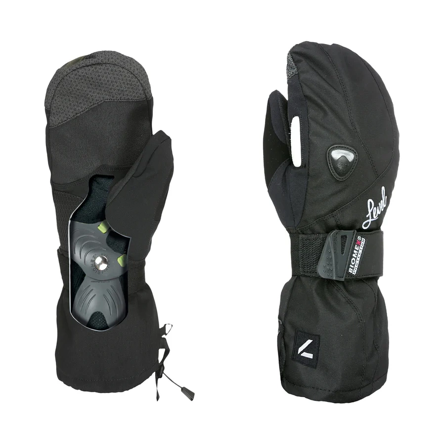 Rękawice snowboardowe LEVEL W Butterfly Mitt (black)
