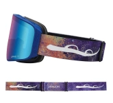 DRAGON NFX MAG OTG Danny Davis Blue Ionized + Amber snow goggles
