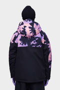 Kurtka snowboardowa 686 Renewal Anorak (black violet nebula)