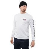 VANS X INDEPENDENT (white) long sleeve