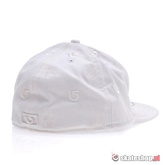 Czapka z daszkiem BURTON New Era (white)biała r.7 1/4