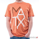 MATIX Monospace Premium (heather orange) t-shirt