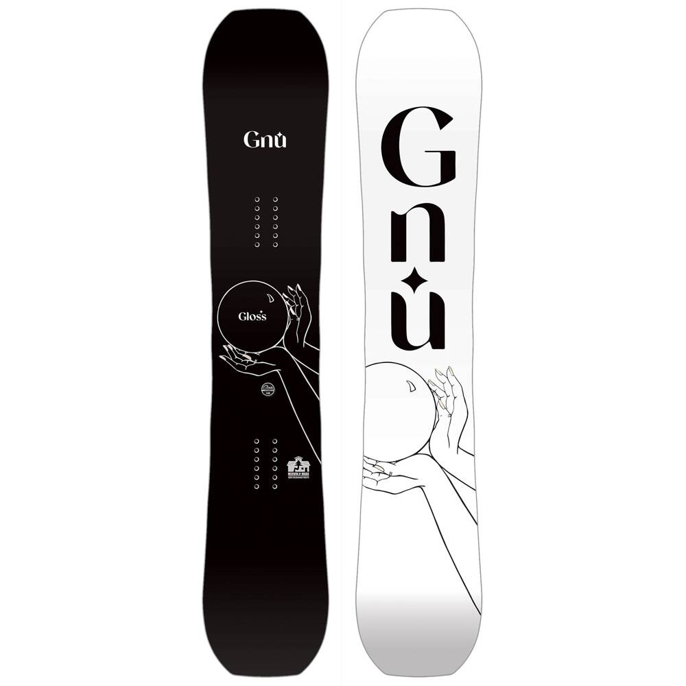 Snowboard GNU Gloss 148