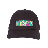 Czapka NERVOUS Dad (acid black)