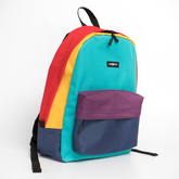 Plecak NERVOUS School (harlekin)