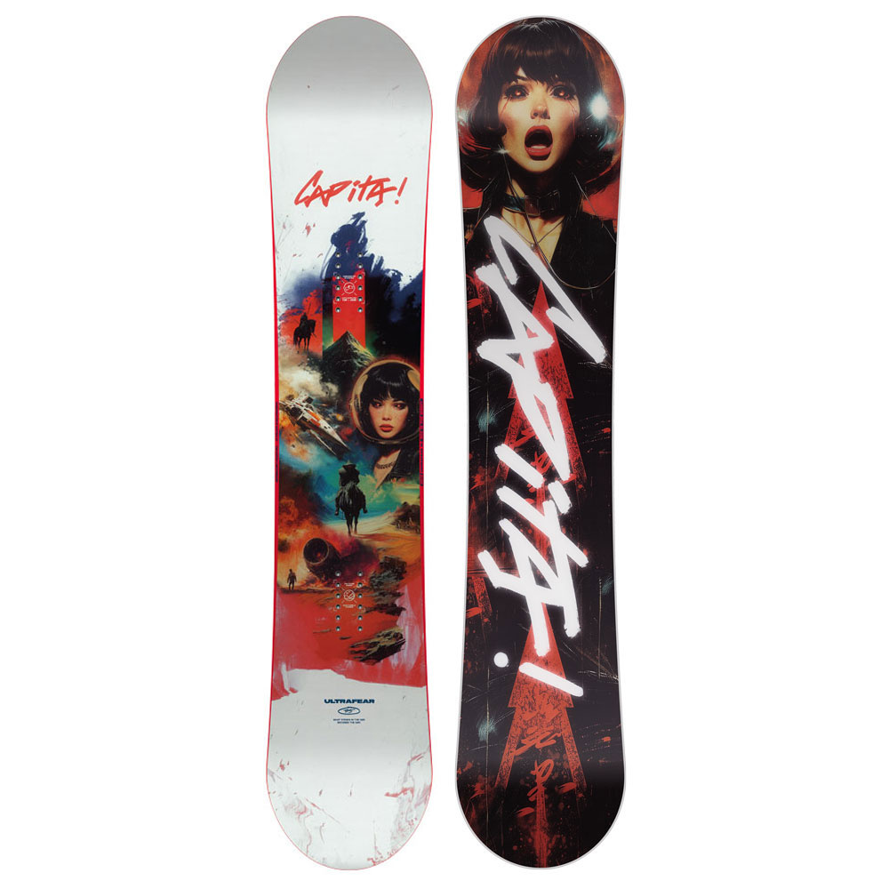 CAPITA Ultrafear 155 2026 snowboard