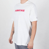 Koszulka Girl Sabotage Type Wht