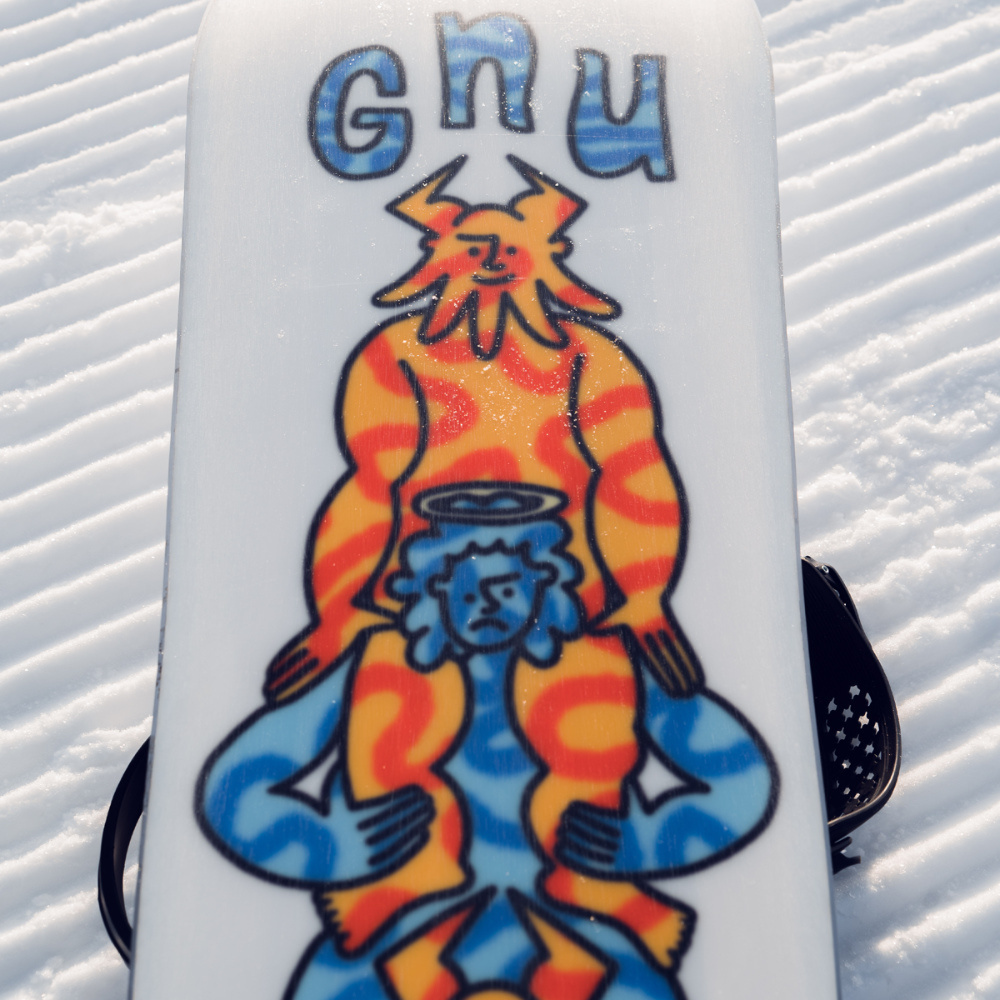 Snowboard GNU Headspace 155