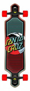 Cruiser SANTA CRUZ Wave Dot Splice Drop Thru 9,0"