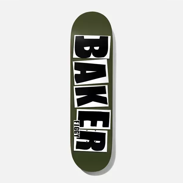 BAKER JF Brand Name Forest Matte 8.5" deck