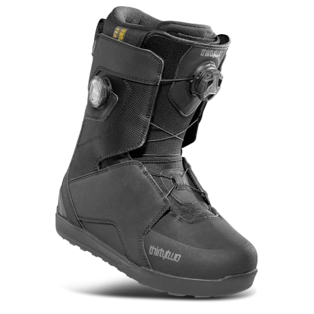Buty snowboardowe THIRTYTWO Lashed Double BOA (black/grey)